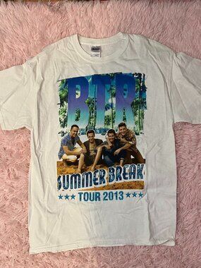 Big Time Rush Summer Break Tour 2013 T-Shirt